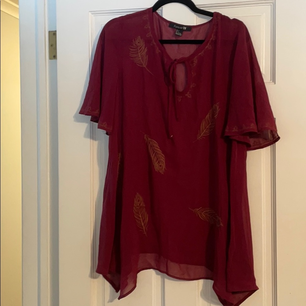 Forever 21 Sheer Dress